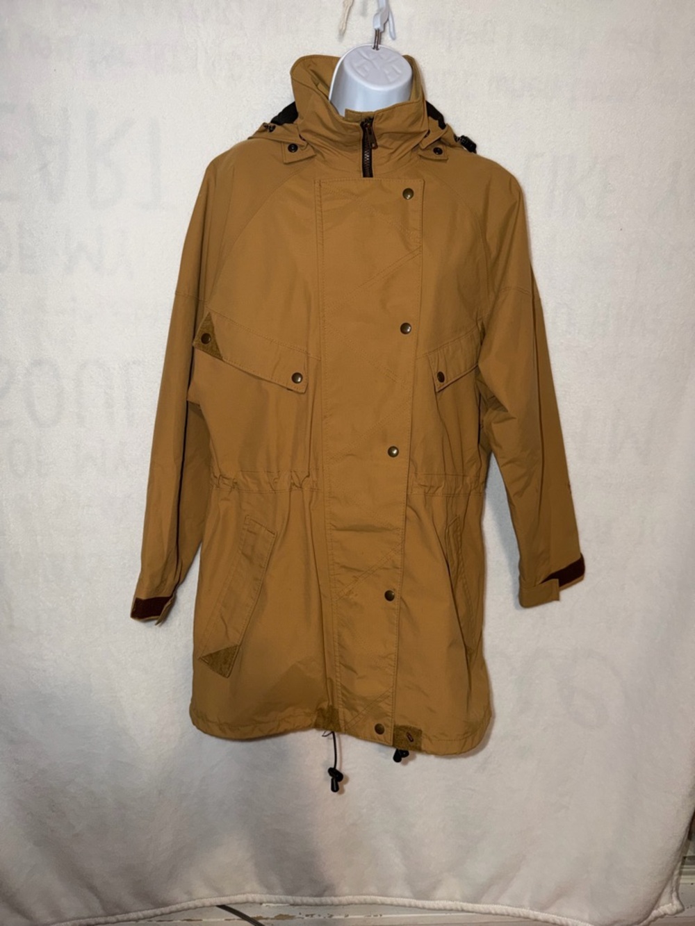 Vintage Far West Tan Gore-Tex Technical Shell Jacket - Women's Size XS - Parka - Picture 2 of 8